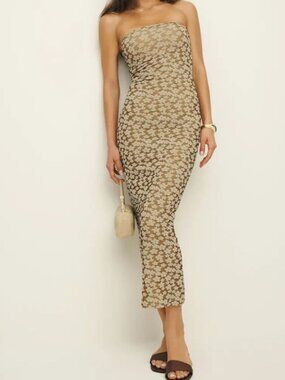 Reformation Vintage Floral Tube Dress